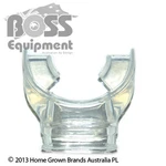 Boss Equipment Regular Silicone Mouthpiece (clear) - Large. Fixed Price $35.73.