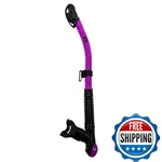 Sherwood Scuba Super Dry Snorkel Splash Guard And Sealing Valve Tiga. Fixed Price $85.27.