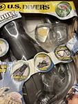 Nos U.s Divers Adult Snorkeling Set Small/medium. Fixed Price $39.99.