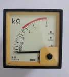 Amptron Gossen DRM96-24N Mega Ohm Meter Dc 24V Free Shipping. Fixed Price $159.00.