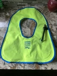 Oceanic Reefsport Snorkeling Vest Flotation Inflatable Bright! Tested - Works. Fixed Price $27.99.