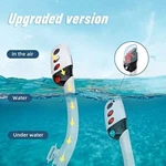 Supertrip Adults Dry Snorkel, Easy Breath Scuba Diving With Splash Guard. Fixed Price $41.66.