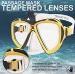 Body Glove Passage Adult Dive Mask Snorkel Open Water With Go Pro Camera Mount. Fixed Price $22.00.