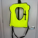 Deep Blue Gear Snorkel Dive Vest Yellow Inflatable Buoyancy Aid. Fixed Price $15.20.