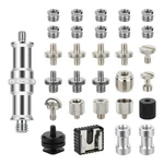 30 Pcs Camera Screw Mount Set 1/4 3/8 5/8 Tripod Adapter Hardware Kit. Fixed Price $23.99.