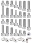 40 Pieces 1/4 Inch Camera Accessories Screws Mount Set For Tripo.... Fixed Price $19.43.