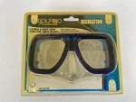 Vintage 2002 Dolfino Dive Mask Tempered Glass Scuba Snorkeling Ultra Light. Fixed Price $35.99.