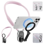 Reygeak Magnetic Pov/vlog Neck Mount Holder For Magsafe Iphone 16/15/14.... Fixed Price $31.75.