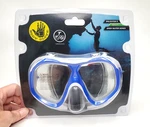 Body Glove Enlighten Ii Adult Swimming Diving Snorkel Mask Blue Tempered Glass. Fixed Price $11.96.