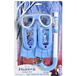 Disney Frozen Kids Swim Set Snorkel, Mask & Fins. Fixed Price $25.00.