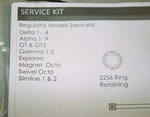 Oceanic Second Stage 40.6180 Service Scuba Diving Five. Fixed Price $69.99.