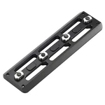 Shinewee Arca Dovetail Rail For M-lok System Quick-release 5.51 In, Black. Fixed Price $32.10.