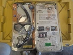 New 2 Sets U.s. Divers Mask & Snorkel Black Adult Swim Water-tight Fit. Fixed Price $34.99.