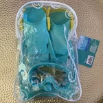 Coconut Grove By Sunnylife- Kids, Unisex Swim Snorkeling Set Octopus, Green- Gog. Fixed Price $15.95.