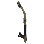 Mares Ergo Dry Snorkel Dive Scuba Free Diving Black/olive 481053BOLSA. Fixed Price $54.95.