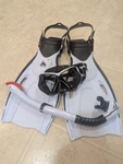 Adult Snorkel Set Ozark Trail. Fixed Price $28.00.