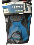 U.s. Divers Playa Adult Snorkel Set S/m (black & Blue). Fixed Price $28.99.