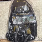 Hawaii Divers Snorkel Set Adult New S/m US:5-8 Black/yellow Vacation Travel. Fixed Price $35.00.