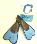 Cressi DP182043 Light Pool And Training Short Blade Closed Ft Fins. Fixed Price $7.99.