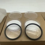 Lot 2 Ikelite Marine Video +4 Close-up 67MM Lens Filter 0904.54 Japan Vguc. Fixed Price $44.95.