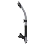 Mares Ergo Dry Snorkel Dive Scuba Free Diving Black/light Grey 481053KLGSA. Fixed Price $54.95.