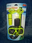 Wave Sports Vortex Set Swim Goggles Mask Snorkel Age 6-12 Junior. Fixed Price $26.00.