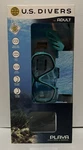U.s. Divers Playa Adult Snorkeling Combo With Mask And Included, Teal. Fixed Price $25.00.