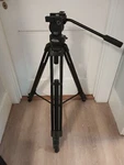 Davis & Sanford Provista 7518B Tripod Aluminum - FM18 Fluid Head. Fixed Price $69.00.