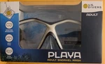 U.s. Divers, Playa Adult Snorkel Mask - Black And White New In Box Anti Fog. Fixed Price $18.99.