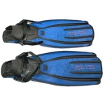 Mares Plana Avanti Quattro Open Heel Fins Small Blue And Black Scuba Snorkeling. Fixed Price $55.90.