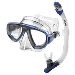 Seac Set Bis Extreme Dry, Scuba Diving Mask And Snorkel With Top System. Fixed Price $86.59.