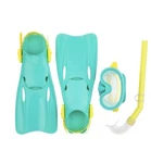 Coconut Grove By Sunnylife- Kids, Unisex Swim Snorkeling Set Octopus, Green-. Fixed Price $10.00.