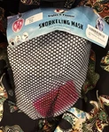 New Snorkeling Mask Blue- Size: Small/medium Styles 11 Fitness. Fixed Price $20.15.