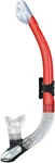 Mares Ergo Dry Snorkel Dive Scuba Freediving Clear/red. Fixed Price $54.95.