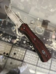 Buck Usa Vantage Avid Pocket Knife Folding Redwood Handle. Fixed Price $29.99.