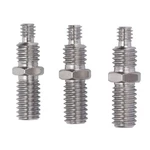 Pcs 3/8 To 1/4 Male Threaded Screw Adapter Camera Tripod Mount Double Side. Fixed Price $23.01.