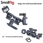 Smallrig Magic Arm With Dual Ball Heads (1/4 -20 Screw And Nato Clamp) 3875. Fixed Price $29.99.