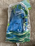 Speedo Kids' Sea Seeker Msf Snorkel Set Blue/green - S/m. Fixed Price $20.99.