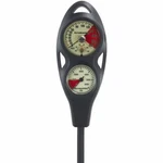Scubapro 2-GAUGE In-line Diving Console, Pgpsi Dgft. Fixed Price $299.00.