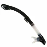 New Aeris Cuda Dry 2 Mini Snorkel - Black W/ Purge Diving Pool Beach Scuba Nip. Fixed Price $19.95.