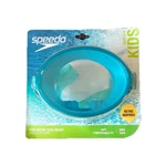 Speedo Kids Blue Fun Porto Retro Wide View Dive Mask Anti-fog Ages 3-6. Fixed Price $11.98.