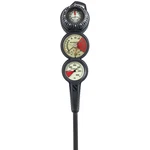 Scubapro In-line 3 Gauge Console. Fixed Price $429.00.