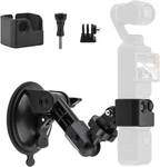 Boxob Suction Cup For Dji Osmo Pocket 3 Car Mount, Windshield Window Dash. Fixed Price $23.49.