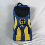 U.s. Divers Snorkel Set (10-13) Mask Fins Shoes (sz 9) Gear Bag. Fixed Price $12.00.