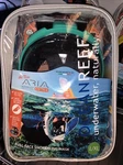 Ocean Reef Aria Qr+ W/ Camera Holder Teal Size L/xl. Fixed Price $89.95.