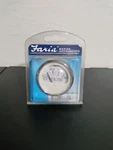 Faria 2" Voltmeter 20-32 Vdc Chesapeake White Stainless Steel Bezel 13860. Fixed Price $49.99.
