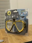 Body Glove Snorkel Swimming Goggles Mask W/ Gopro Camera Mount Yellow Adult. Fixed Price $21.95.