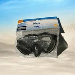 New Swim Snorkel Mask Ages 14+ Black Latex-free Adjustable Pc Lens Adult Pool. Fixed Price $9.99.