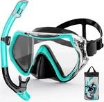 Snorkeling Gear For Adults, Mask Set, Anti-fog Scuba Divin. Fixed Price $27.00.