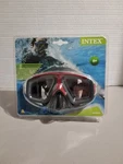 Intex Surf Rider Swim Mask Brand New Model 55975 Ages 8+ Red & Black #6. Fixed Price $16.99.